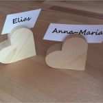 Namensschilder Hochzeit Vorlage Hübsch Tischkartenhalter Holz Herz Namensschild Hochzeit