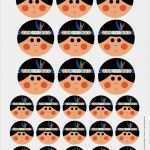 Namensschilder Kinder Vorlage Neu Indianer Printables