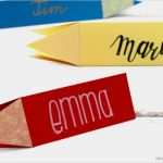 Namensschilder Schule Vorlage Elegant Diy Stift Namensschild Und Das Treppenproblem Love