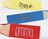 Namensschilder Schule Vorlage Fabelhaft Diy Stift Namensschild Und Das Treppenproblem Love