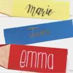 Namensschilder Schule Vorlage Fabelhaft Diy Stift Namensschild Und Das Treppenproblem Love