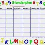 Namensschilder Schule Vorlage Schönste Stundenpläne Für Schule