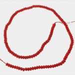 Namensschilder Tischaufsteller Vorlage Gut Naturale Rosso Corallo Naturale Edelstein Perle Rondell