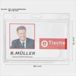 Namensschilder Tischaufsteller Vorlage Inspiration Ausweishülle Aus Hartplastik Horizontal Im Ec Kartenformat