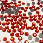 Namensschilder Tischaufsteller Vorlage Inspiration Hotfix Strasssteine Rot Feuerrot 6mm Glas Strass Aaa