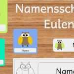 Namensschilder Türklingel Vorlage Angenehm Frau Locke Namensschilder Eulen