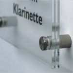 Namensschilder Türklingel Vorlage Genial Türschilder Kosel Quer 150 X 210 4 Halter Türschild