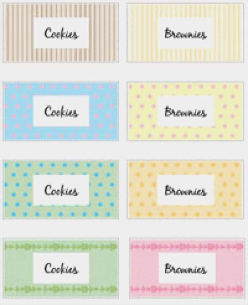 Namensschilder Vorlage Kostenlos Erstaunlich Hübsche Küchen Etiketten Zum Download