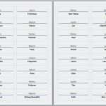 Namensschilder Vorlage Word 2010 Angenehm Vorlagen – Kitathek Pro
