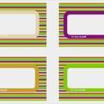 Namensschilder Word Vorlage Luxus Cool Kofferanhänger Drucken Word Namensschilder Drucken