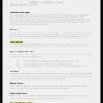 Nda Englisch Vorlage Wunderbar 93 Startup Nda Template Mutual Non Disclosure Agreement