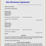 Nda Vorlage Deutsch Erstaunlich Non Disclosure Agreement Deutsch Vorlage Angenehm
