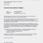 Nebengewerbe Beim Arbeitgeber Anmelden Vorlage Best Of Tsv Zeugnis Für Ehrenamtliche