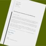 Nebenjob Bewerbung Vorlage Gut 21 Musterbewerbungsschreiben Als Wordvorlage