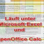 Nebenkostenabrechnung Excel Vorlage Kostenlos Schönste Die Genial Einfache Betriebskostenabrechnung Unter Excel