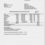 Nebenkostenabrechnung Vorlage Vermieter Wunderbar Muster Einer Nebenkostenabrechnung Für Mieter Kostenlos