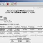 Nebenkostenabrechnung Vorlage Word Kostenlos Einzigartig Nebenkostenabrechnung Vorlage Excel Erstaunlich Excel