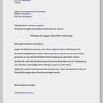 Nebenkostenabrechnung Widerspruch Vorlage Pdf Beste Widerspruch Einlegen Muster