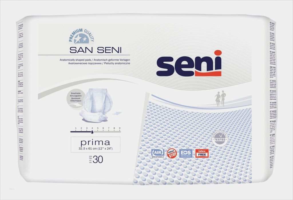 Netzhosen Für Vorlagen Einzigartig San Seni Prima Gr 1 Anatomische Inkontinenz Vorlagen Für