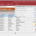 Netzwerkdokumentation Vorlage Elegant Ruckzuck Mit Microsoft Access Eine Datenbank Erstellen