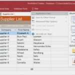 Netzwerkdokumentation Vorlage Erstaunlich Ruckzuck Mit Microsoft Access Eine Datenbank Erstellen