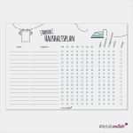 Netzwerkplan Vorlage Schönste 9 Putzplan Familie Vorlage