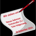Neue Adresse Mitteilen Vorlage Bewundernswert Wir Ziehen Um
