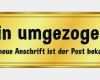 Neue Adresse Mitteilen Vorlage Wunderbar Post Ummelden Kostenlos