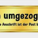 Neue Adresse Mitteilen Vorlage Wunderbar Post Ummelden Kostenlos