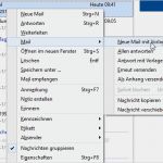 Neue Datenschutzverordnung Vorlage Best Of Neue Mail Mit Vorlage öffnen