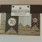 Neue Ec Karte Beantragen Vorlage Angenehm Stampin´up Pop Up Karte Mit Fähnchen Und Hardwood Stempel