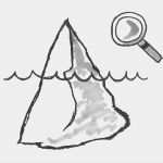 Neuland Flipchart Vorlagen Elegant Symbol Für "eisberg Modell" Nach Einer Vorlage Der