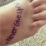 Never Give Up Tattoo Vorlagen Angenehm Never Give Up Tattoo with Birds Tattoo