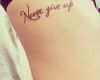 Never Give Up Tattoo Vorlagen Best Of 63 Ideias De Frases Para Tatuar Tattoos