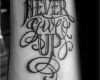 Never Give Up Tattoo Vorlagen Beste 60 Never Give Up Tattoos for Men Phrase Design Ideas