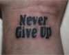 Never Give Up Tattoo Vorlagen Elegant Never Give Up Tattoo by Sasan Ghods On Deviantart