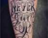 Never Give Up Tattoo Vorlagen Erstaunlich Never Give Up Tattoo by Sean at