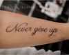Never Give Up Tattoo Vorlagen Genial Татуировки надписи с переводом новейшие шрифты для тату