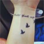Never Give Up Tattoo Vorlagen Großartig My Tattoo "never Give Up" Tattoo Pinterest