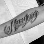 Never Give Up Tattoo Vorlagen Neu 60 Never Give Up Tattoos for Men Phrase Design Ideas