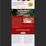 Newsletter Design Vorlagen Großartig Newsletter Di Natale 2017 Crea E Invia Le Tue Email Di Auguri