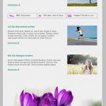 Newsletter Design Vorlagen Süß Esender Die Professionelle Newsletter software