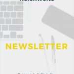 Newsletter Design Vorlagen Wunderbar Die Besten 25 Newsletter Vorlagen Ideen Auf Pinterest