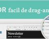Newsletter E Mail Vorlage Angenehm Templates De Newsletter HTML Benchmark Email
