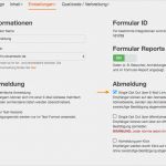Newsletter E Mail Vorlage Fabelhaft Automatisches Abmeldemanagement Mit Cleverreach