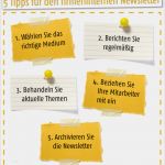 Newsletter Für Mitarbeiter Vorlagen Genial Firmen Newsletter 5 Tipps Für Interne Kommunikation