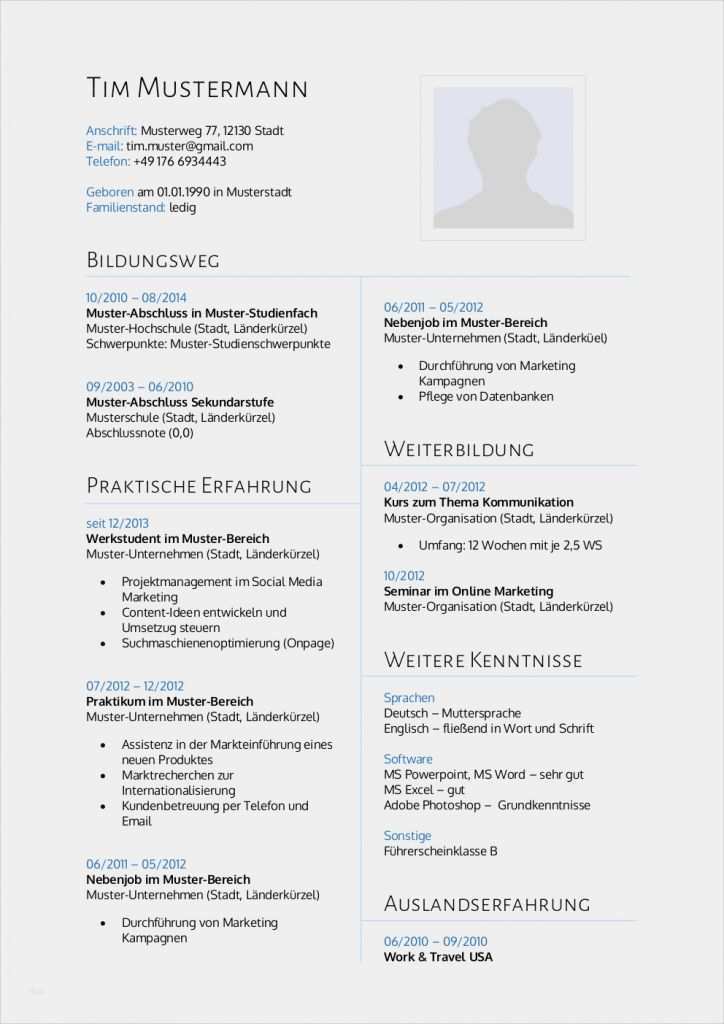 Newsletter Für Mitarbeiter Vorlagen Neu Bewerbungsmuster Für Bwl