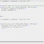 Newsletter HTML Vorlage Erstaunlich Newsletter Vorlage