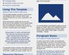 Newsletter HTML Vorlage Genial Free Newsletter Templates for Word