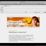 Newsletter Konzept Vorlage Hübsch In Spired Media